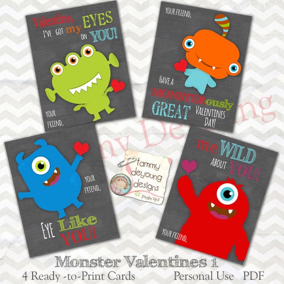 childrens valentines card