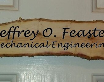 Rustic name plate | Etsy Rustic name plate | Etsy