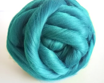 Vegan Friendly Chunky Yarn SALE! 1 Lb Balls Of 100% Acrylic Jumbo Giant Yarn Roving, Super Bulky Yarn For DIY Arm Knitting, Vegan Gift