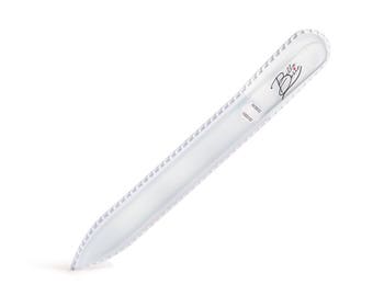 Czech crystal glass nail file! high quality fine grade everlasting glass file