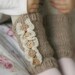 KNITTING PATTERN leg warmers with ruffles Rahel (newborn to child sizes)