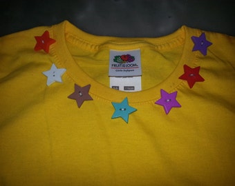 As cute as a button: The stars are out