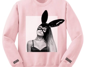 Ariana Grande dangerous woman tour sweatshirt