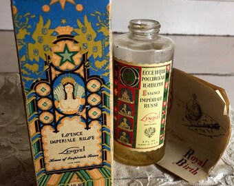 1929 Russian Perfume with Box