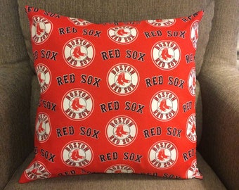 Boston Red Sox pillow cover