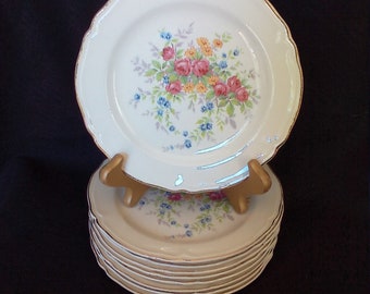 rare 40 pc royal tettau regecy maroon us zone china 8 place