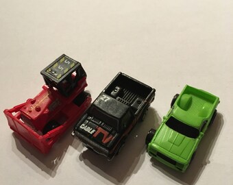 Micro Machine vintage rare van lot