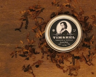 Timshel - Tobacco and Vanilla Scented Balm