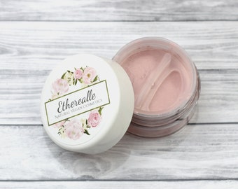Light Pink Shimmer Eyeshadow - "Splendor" - Vegan Mineral Makeup