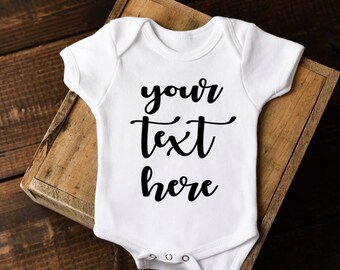 Unique Baby Gift, Custom Baby Onesie®, Monogram Onesie, Custom Onesie, Personalized Baby Gift, Baby Girl Clothes, Boho Onesies,Monogram Baby