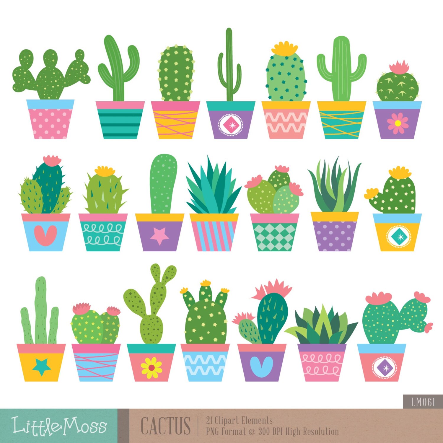 Cactus Clipart