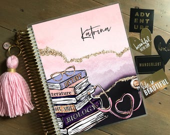 Original Stylish Planner™ Cover Set - Nursing School: For use with Erin Condren Life Planner(TM), Happy Planner and Recollections Planner