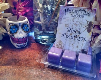 Black Amethyst Soy Wax Tart Melt