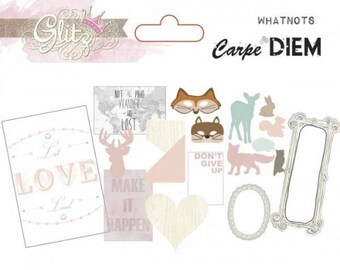 Glitz Design Carpe Diem Whatnots -- MSRP 5.00