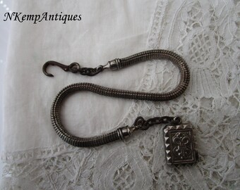 Antique watch fob for re-purpose