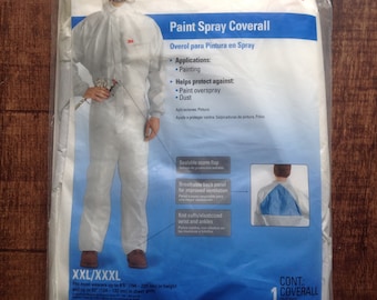 Men's XXL/XXXL 3M Paint Spray Coverall