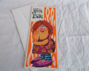 Vintage NOS Roth I Want Some News Card