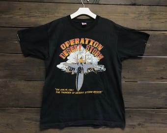Vintage 90s Desert Storm Tee