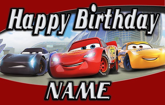 disney cars birthday wallpaper disney cars birthday wallpaper