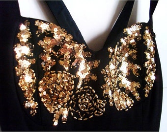 Exquisite Vintage Evening Gown
