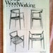 Vintage Fine Woodworking Magazine March 1980 Number 21 Sanding Disc Jointer Inflatable Drum Sander Bowlmakers Ogee Bracket Feet Hewing