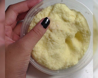 8oz Vanilla cake slime