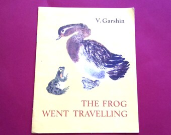 V. Garshin "The Frog Went Travelling". Children's book in English, 1975