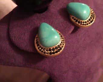 Vintage Givenchy clip ons earrings