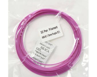 Pink Purple filament for 5 meters x 3D pen