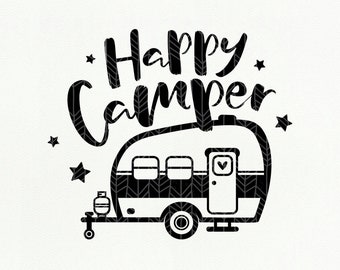 Download Vintage Camper Svg Free Rv Silhouette At Getdrawings Free Download Since My Job Is On The Computer Sadly I Don T Get To Go Outside As Much