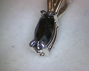 Stunning Color Change Alexandrite Pendant