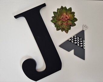 Freestanding, wall mounted letter - 30cm