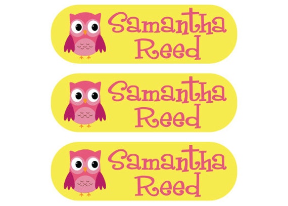 Iron on name labels for kids clothing