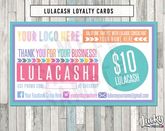LuLaCash Loyalty Cards - for your business