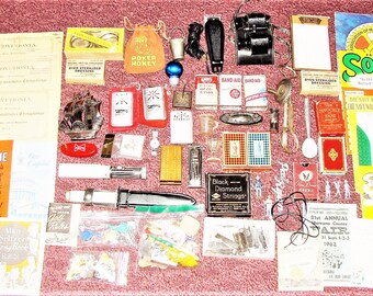 Resale ETSY Items for Resale Great Deal Lotsa Stuff Make an Offer