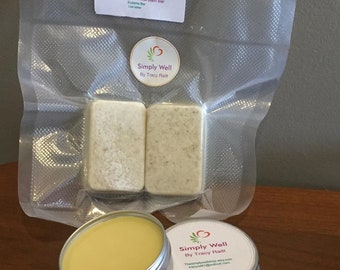 Eczema Salve and bath Set