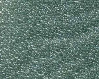 5g DB112 Miyuki Delica Bead Seafoam Luster