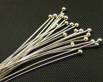 40 x riveting pins with ball 60 mm