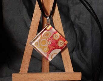 Earth / pendant original painting