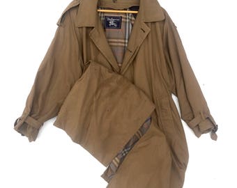 30% Off! Vintage Burberrys' Prorsum Nova Check Trench Coat