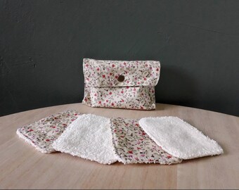Set of 7 cotton reusable