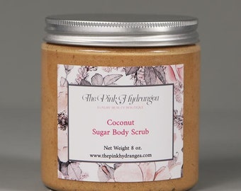 Coconut Sugar Body Scrub