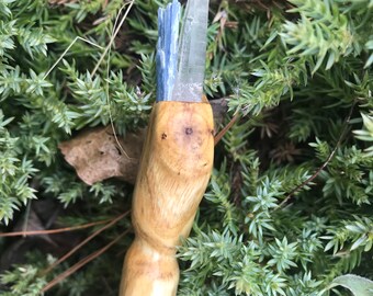 The Energy Lies Within hair wand guidance and healing energies crystal hair stick
