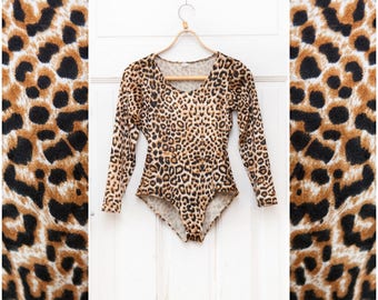 Leopard bodysuit | Etsy
