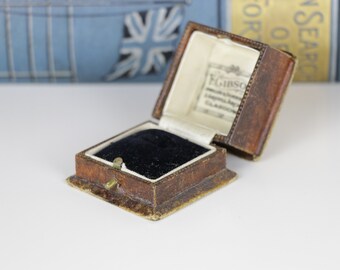Antique Ring Box - F Gibson