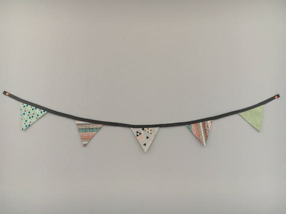 Banner Flags Pennant Flags Of Fabrics Streamer Pennant