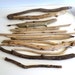 Driftwoods Set of 15 from Baltic Sea Natural Unique Beach Finds Craft Wood Sea wood Assortment From 6 cm to 25 cm long, 9 cm - 3,5 cm girth