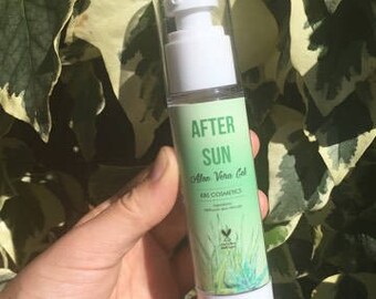 After Sun Aloe Vera Gel