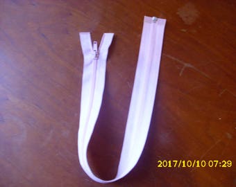 Pink zipper to 47.5 cm
