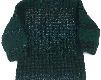 Boy 3 knit sweater